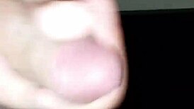 Solo Stress Relief with Cum