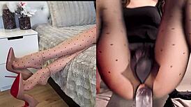 My femdom Lamia girlfriend teases me with her vibrating tail in intense audio roleplay