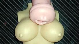 Trio kissy and dolly share intimate moments