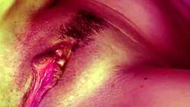 Pussy Masturbation With A Big Dildo Creamy Cumshot