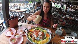 amateur thai teen polly with big boobs helping her european bf