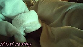 Teacher fakes massage and makes student cum in risky spa sex