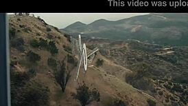 Sexy latina with bubble butt gets all the big black cock in interracial threesome.