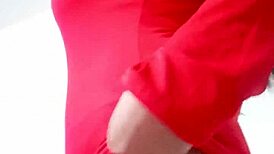 Latina Stepmom With Giant Cameltoe Masturbates For Stepson