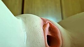 bestrealdoll female torso sex review - a big real orgasm for an italian milf