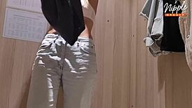 Masturbation in the Fitting Room Full Scene EP 11301