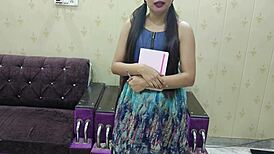 Saara seduces teacher for passing, shows ass and pussy hole emotionally