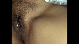 Latina housewife masturbates with vibrator then gets wet pussy fucked and creampied