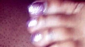 toes teasing that hard dick relentlessly