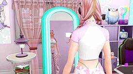 Stream blogger enjoys hard anal sex with Al Haytham in Genshin Hentai