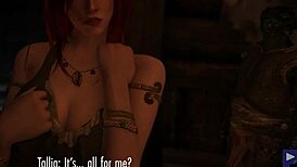 tallia's slutty hustle?