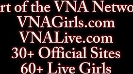 Cum-Crazy Cuties Kendra Cole in POV Blowjob and Handjob Group Action