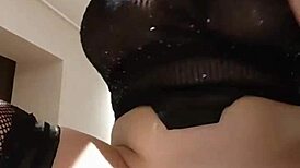 Sapphire in a compilation of hot videos playing with dildos stuck in her wet pussy?