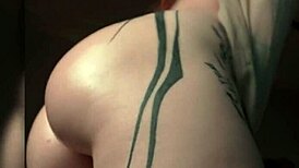 redhead goddess with an oily ass wants to cum - aryan queen