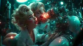 They Discuss Building A Better Vibrator In Cartoon