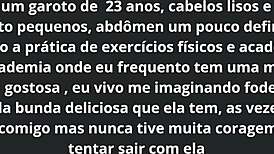 First Trans Encounter With Gym Woman Erotic Tale