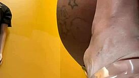 Cream Machine Pussy & Anal!