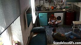 Stepdaddy Films Cumming in Girl's Mouth