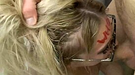 Sexy Whore Gets Extreme Fat Dick Face Fucked