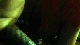 Latina performs oral on black cock in deepthroat session.