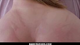 petite eva nyx fucked hard by stepdad after classes