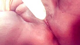 Indian woman went to the bathroom and had intense sex with khira