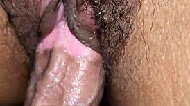 Latina housewife masturbates with vibrator then gets wet pussy fucked and creampied