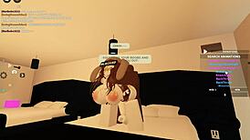 Roblox Porn Blacked Video Featuring Hardcore Group Action