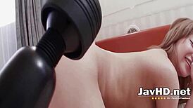 Mariru Amamiya deep-throats creampie