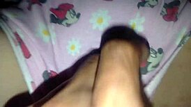 Feeling the tight pussy of my friend's girl, fucking her wet hole brings orgasmic pleasure