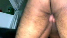 i followed my friend to see her in sexy pajamas, then he fucked her wet pussy right there