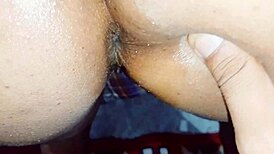Indian Bhabhi's Virgin Ass Gets Tight Anal Fucking