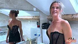 Milena MILF wants double penetration 😏 so naughty!