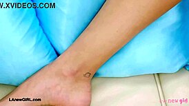 why is this pretty teen 18+ blonde showing her sexy body like that?