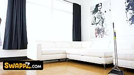 Stepmoms fuck stepsons to dodge army