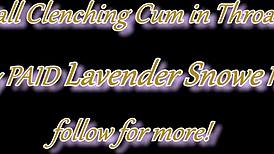 Smart girl in class sucks huge cock with deepthroat and facial cumshot