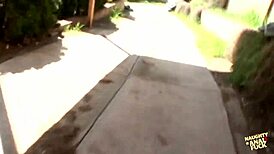 kinky yoga instructor explores sex toys before student plows her tight asshole