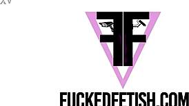 Ashlee Rose in ROMANTIC UNDERWATER Scene with Silver Dress and Slim Blonde Body