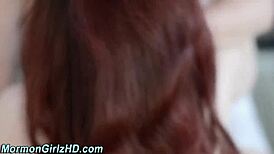 ginger teen 18+ mormon fingers in taboo lesbian scene!