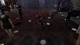 Big Tits Group Anal Orgy Creampie Game