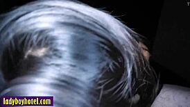 Huge Cock Asian Tranny Fucks Hard By Bad Tourist