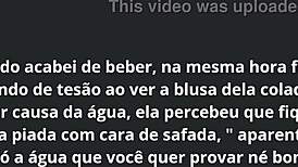 First Trans Encounter With Gym Woman Erotic Tale
