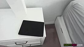 Myra moans wanting to fuck her stepbro passionately