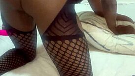 Teen uses massive vibrator in solo session