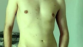 smartphone version 9 16 masturbation and cum on webcam with face 49 😏