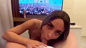 Loira Safada Namorada Do Meu Amigo Veio Em Casa Me Chupar