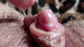 Intense Clit Orgasm Close-Up Evokes Deep Emotions