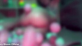 stacy bloom explores balls training in a subtle way.