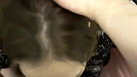 She sucks off the first guy she meets at a nightclub