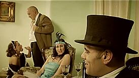 Maid's mistake leads to BDSM punishment in garage